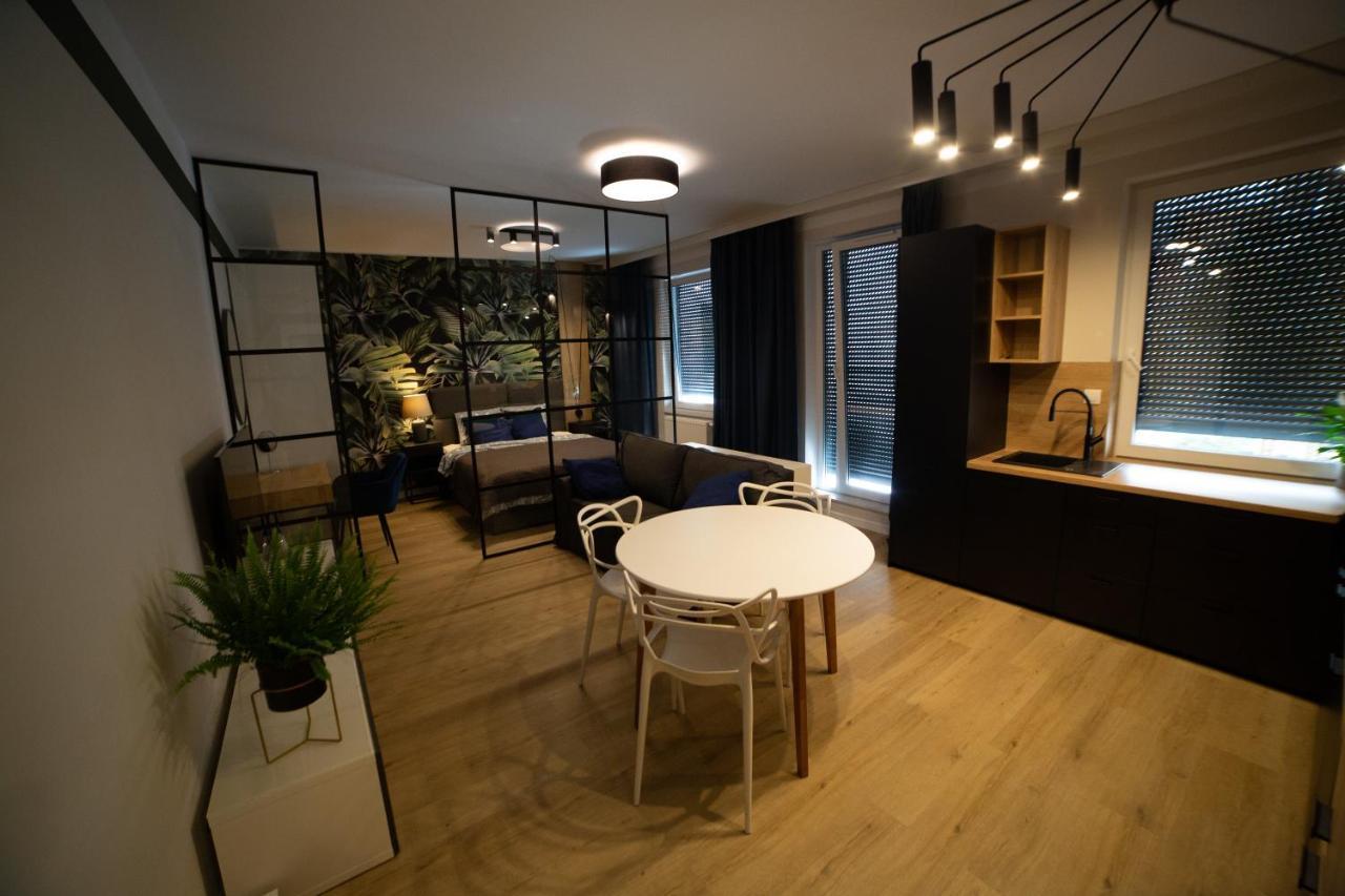 Studio La Palma Garbary 32 Appartement Poznań Buitenkant foto