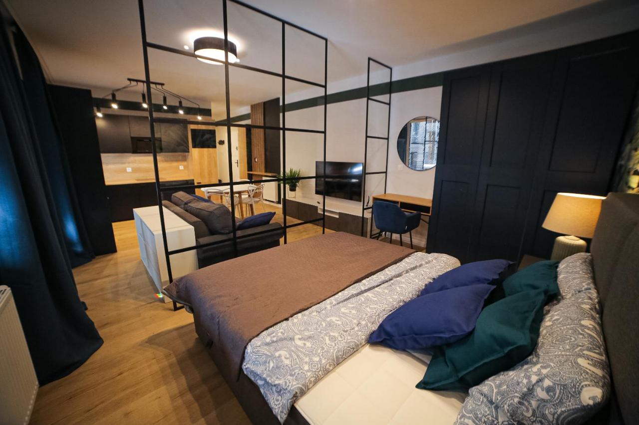 Studio La Palma Garbary 32 Appartement Poznań Buitenkant foto