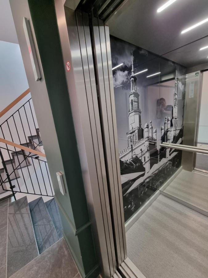 Studio La Palma Garbary 32 Appartement Poznań Buitenkant foto